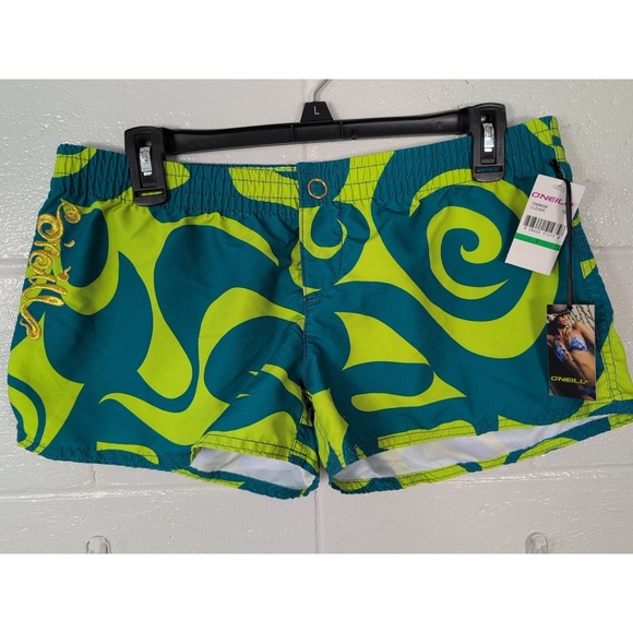 O'Neill Other - O'Neill Women's Multicolor Stretch Boardshorts L